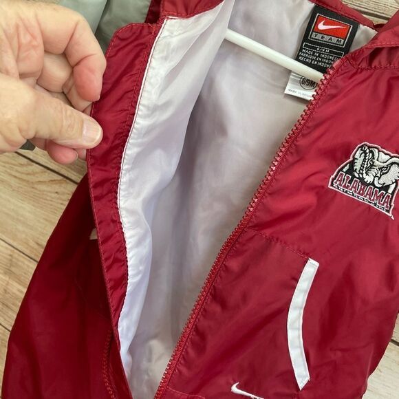 NIKE ALABAMA CRIMSON TIDE HOODED ROMPER‎ - Picture 4 of 6
